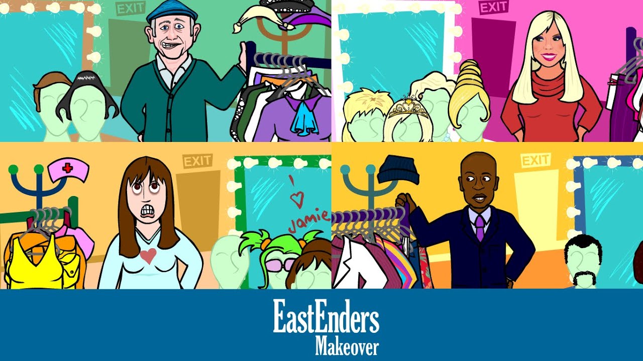Playing: Eastenders Makeover Game