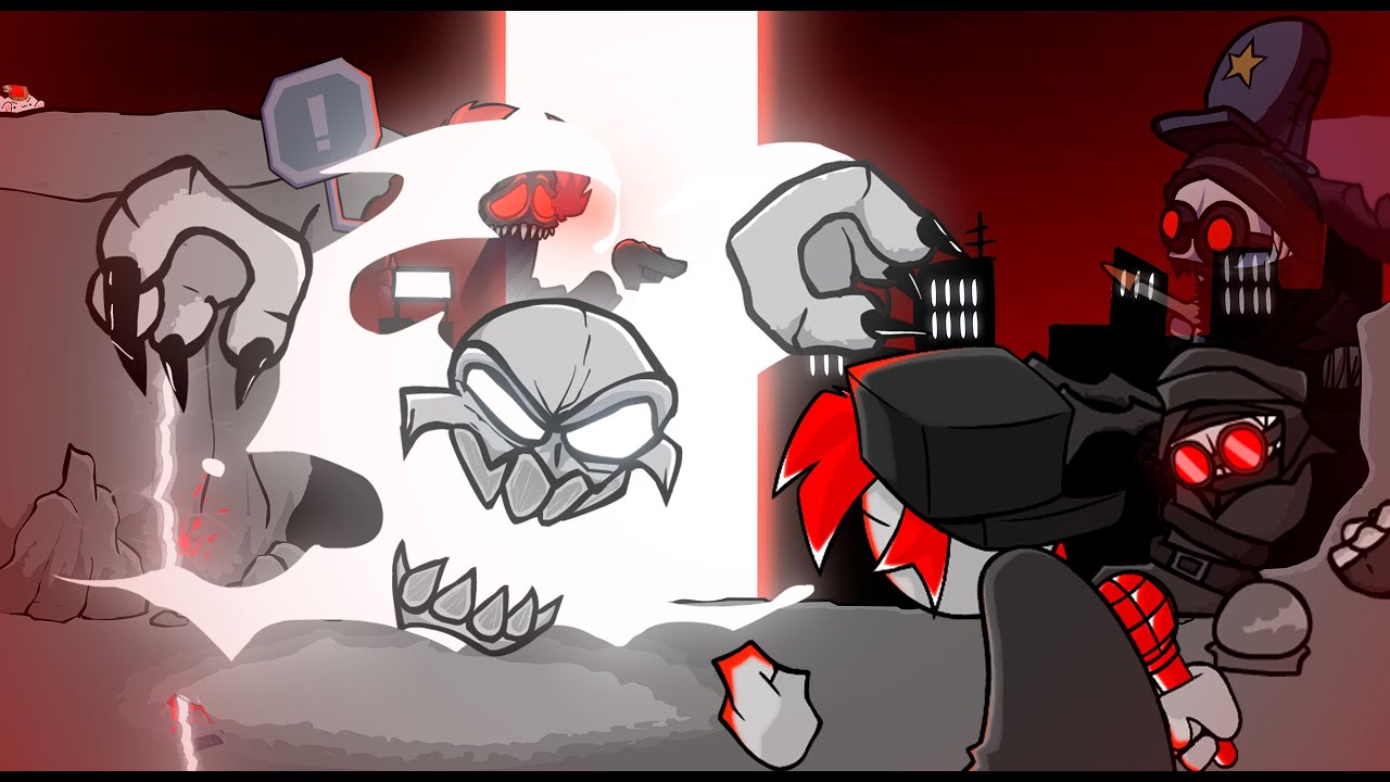 FNF MOD: RETAINED MADNESS [THE MULTIVERSE OF TRICKY]