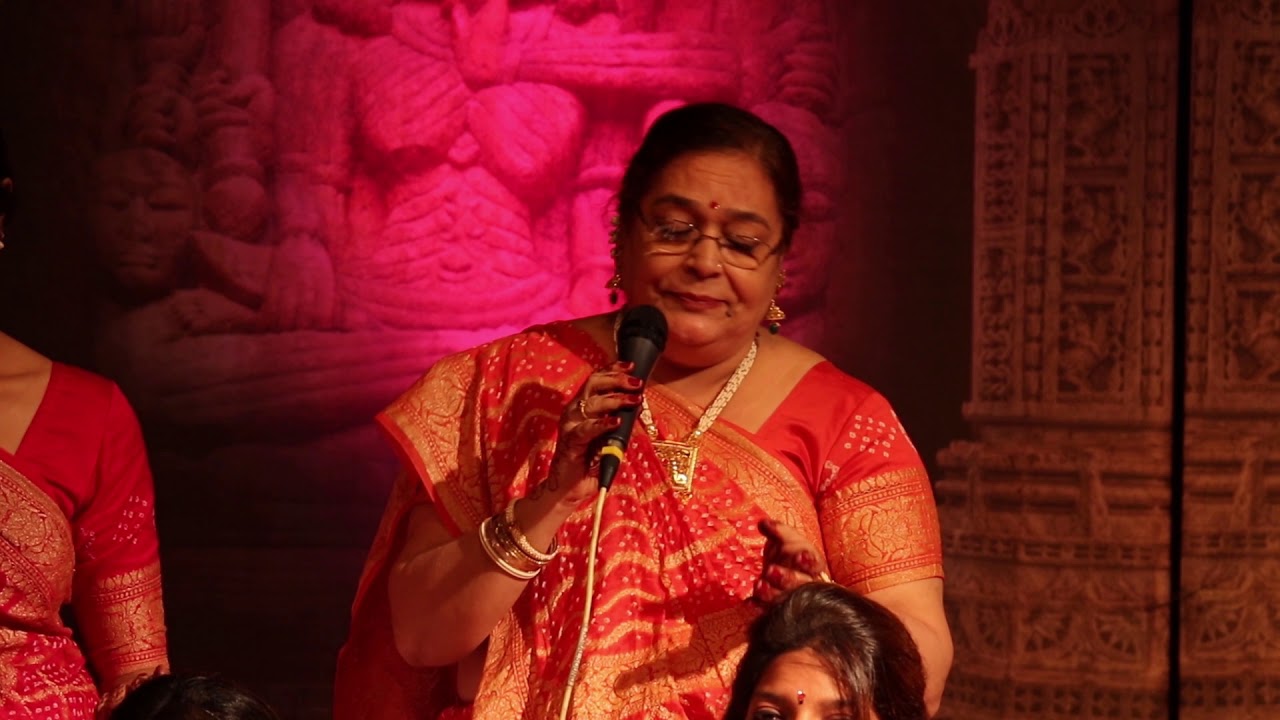 Ramzat Jamavie | Smt Kalyani and Dhwani Vachhrajani | Kalavati Vrund | હે મા ત્વમેવ સર્વમ્ - ૨૦૧૯
