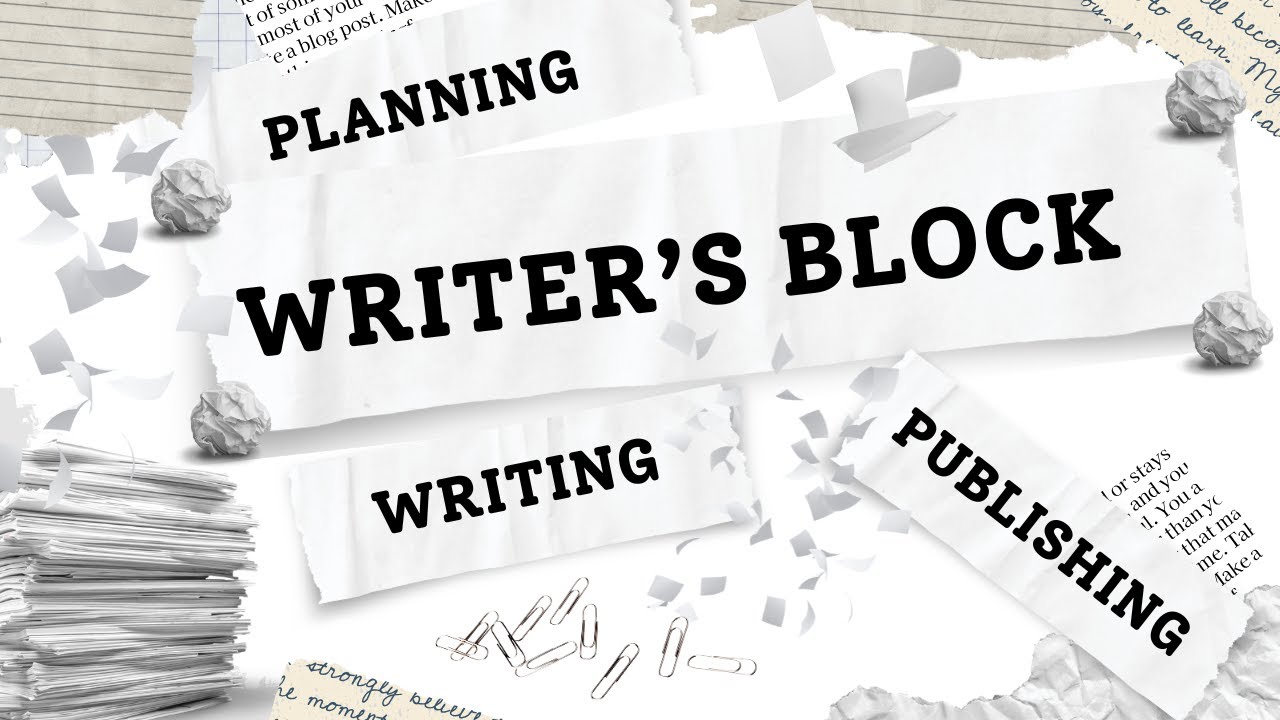Dealing with writer's block