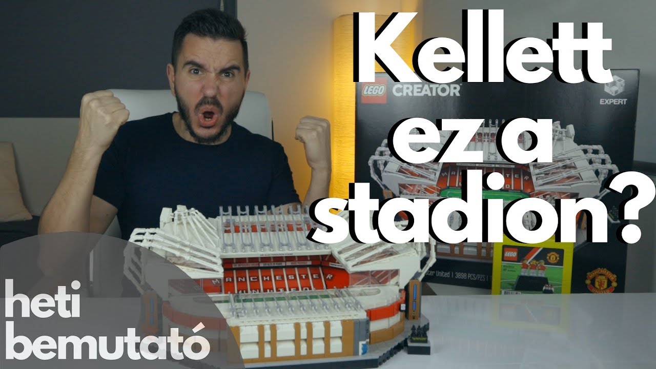 Az &aacute;lmok sz&iacute;nh&aacute;za-lego 10272 Old Trafford - Manchester United bemutat&oacute;