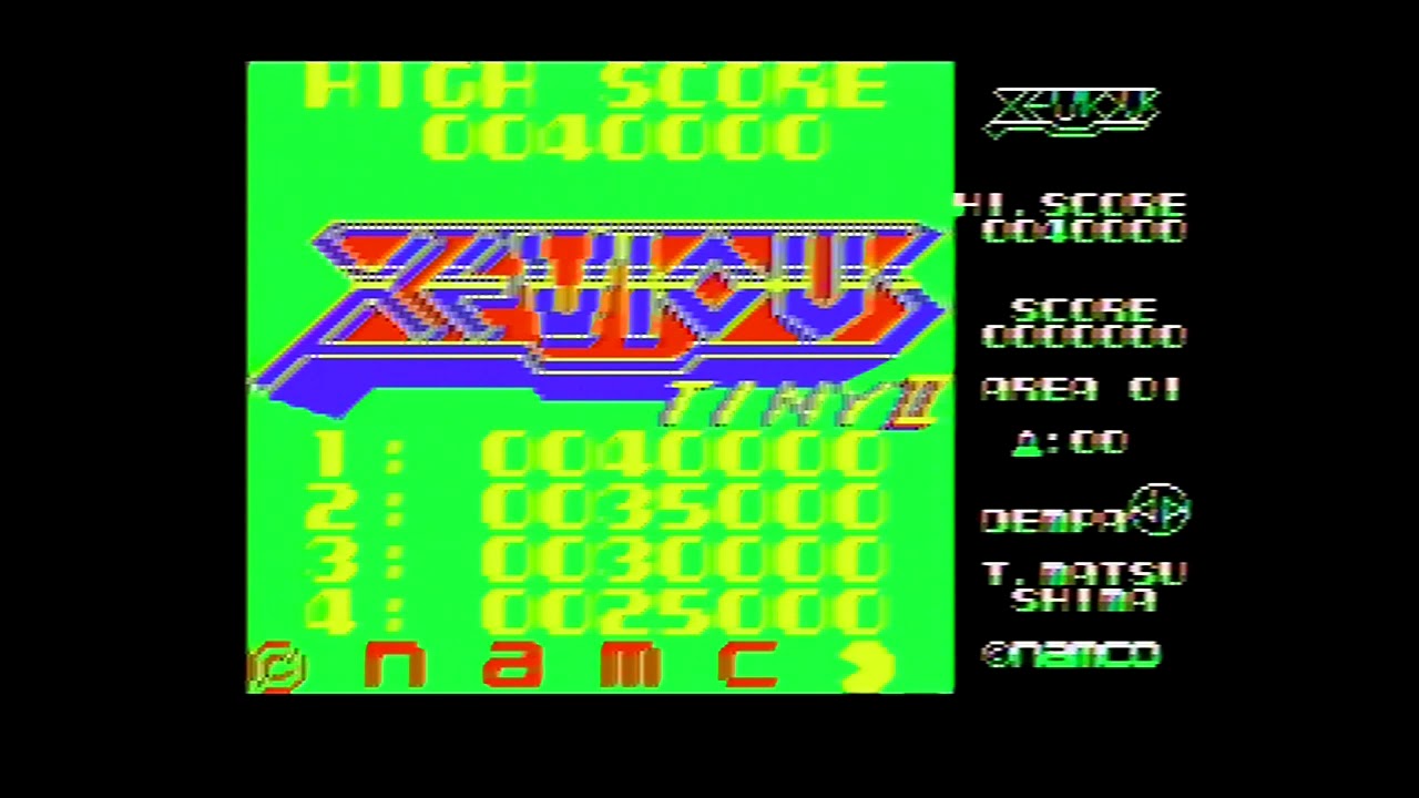 PC-6601   タイニーゼビウス マークⅡ　TINY XEVIOUS mkⅡ