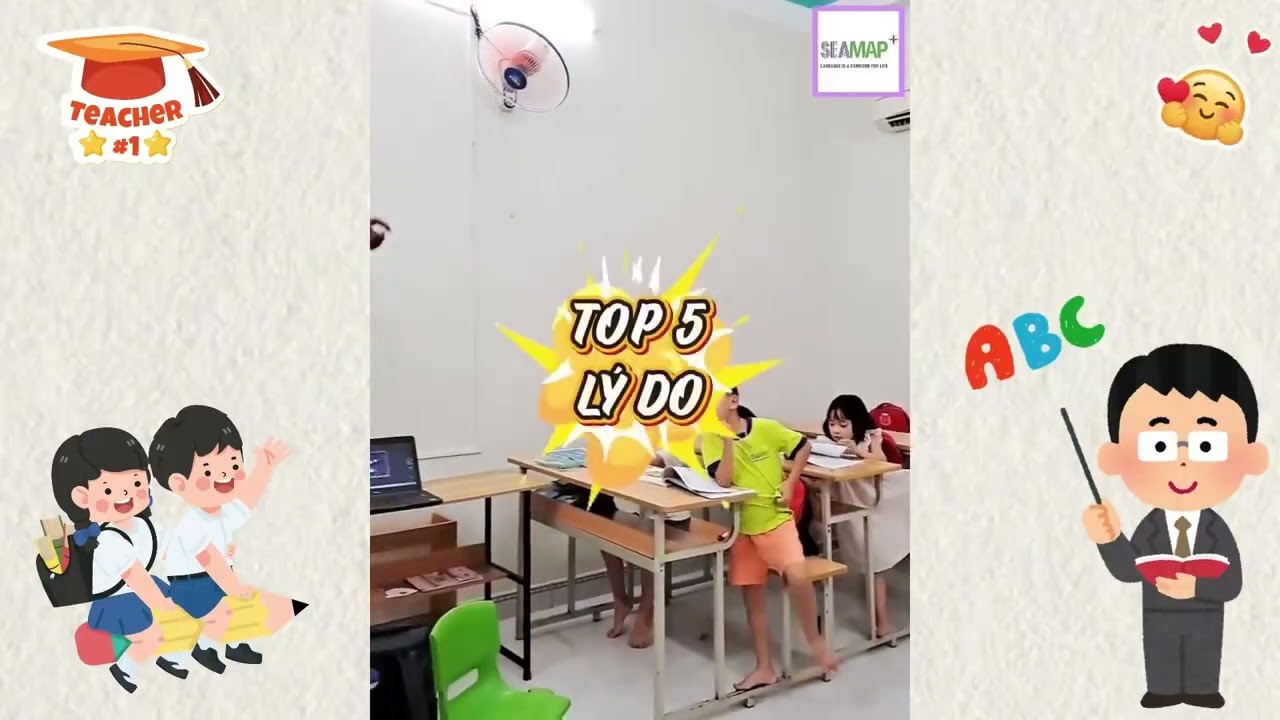 CHƯƠNG TRÌNH ĐÀO TẠO TIẾNG ANH CHUẨN CAMBRIDGE TẠI TRUNG TÂM NGOẠI NGỮ SEAMAP