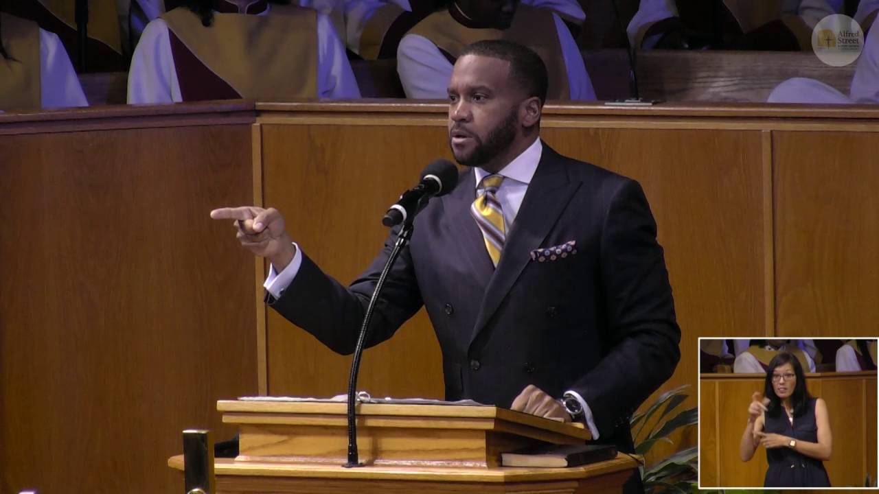 4 сентября 2016 г. «Что делает вас слабыми?» Преподобный доктор Говард-Джон Уэсли