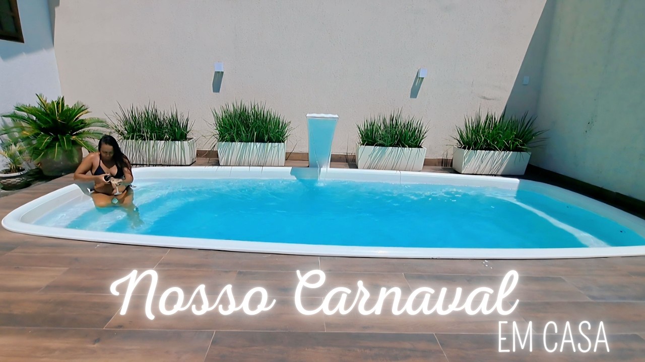 Nosso Carnaval em casa