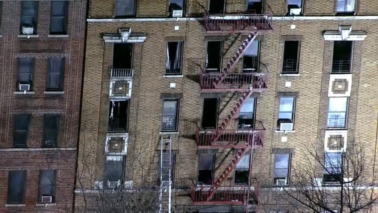 12 Dead Including 4 Children in New York City's Worst Fire in 25 Years