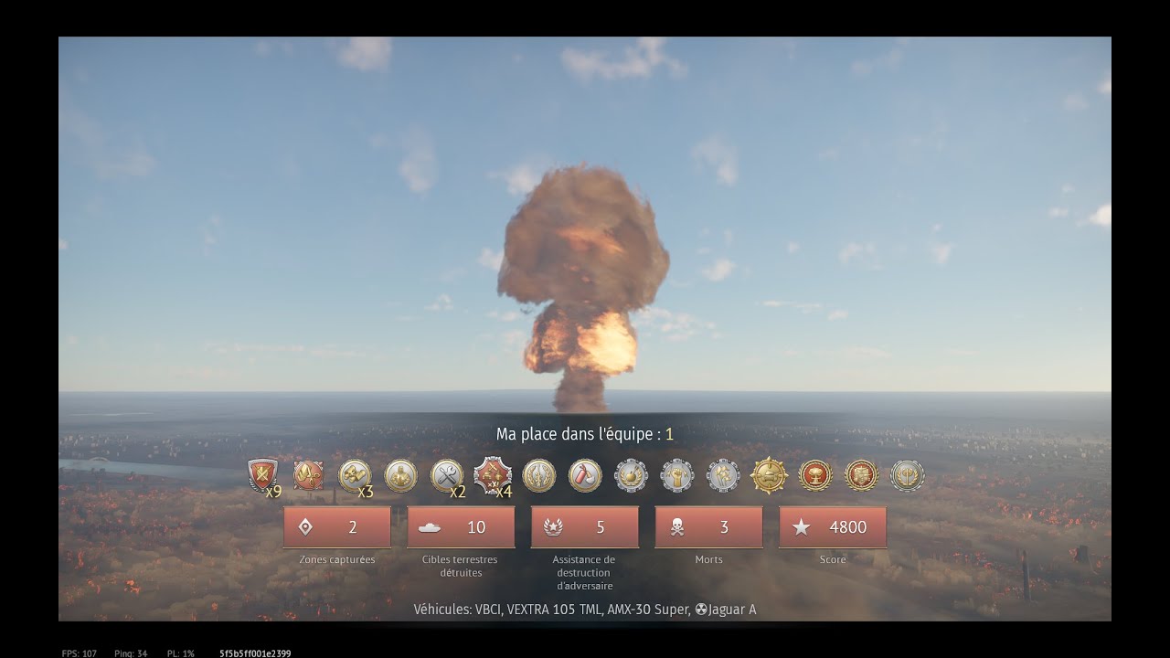 my second nuke in war thunder