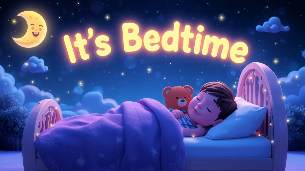 Bedtime Song for Kids | Good Night Lullaby for Kids | Sweet Sleepy Nursery Rhyme for Peaceful Dreams