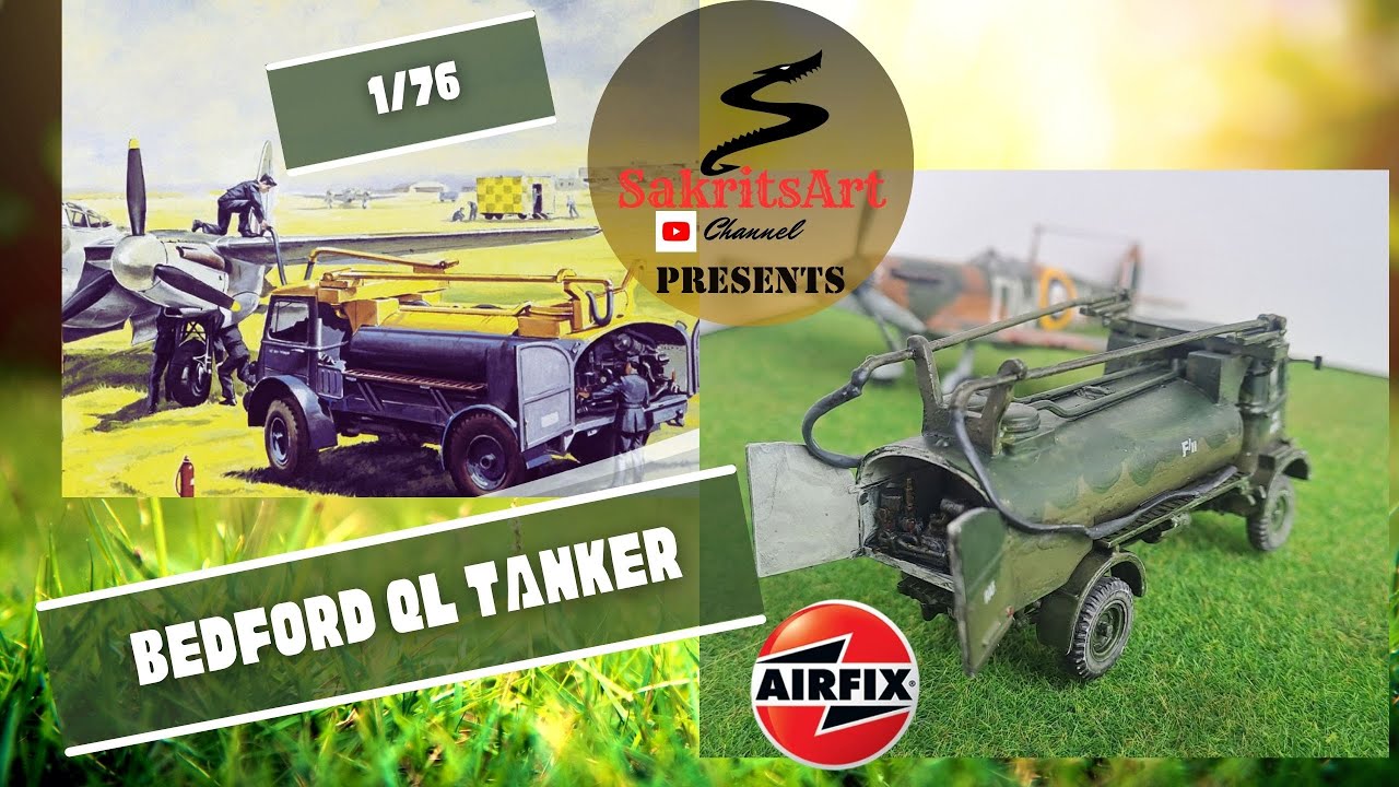 Bedford QL Refueller 1/72 Airfix