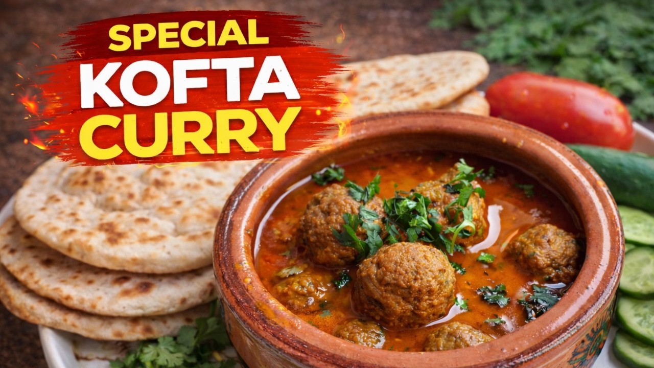 Special Kofta Curry Recipe | Soft & Juicy Koftay | Ghar K Pakwan