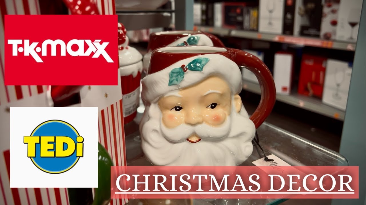🎅🏼 РОЖДЕСТВЕНСКИЕ УКРАШЕНИЯ TKMAXX И TEDI | САРА-КОВБЕРЛ 🤠