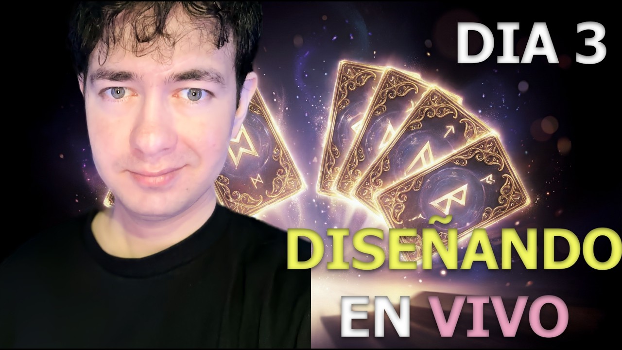 Creando un Juego de Cartas desde Cero en 30 Días 🃏 | Día 3