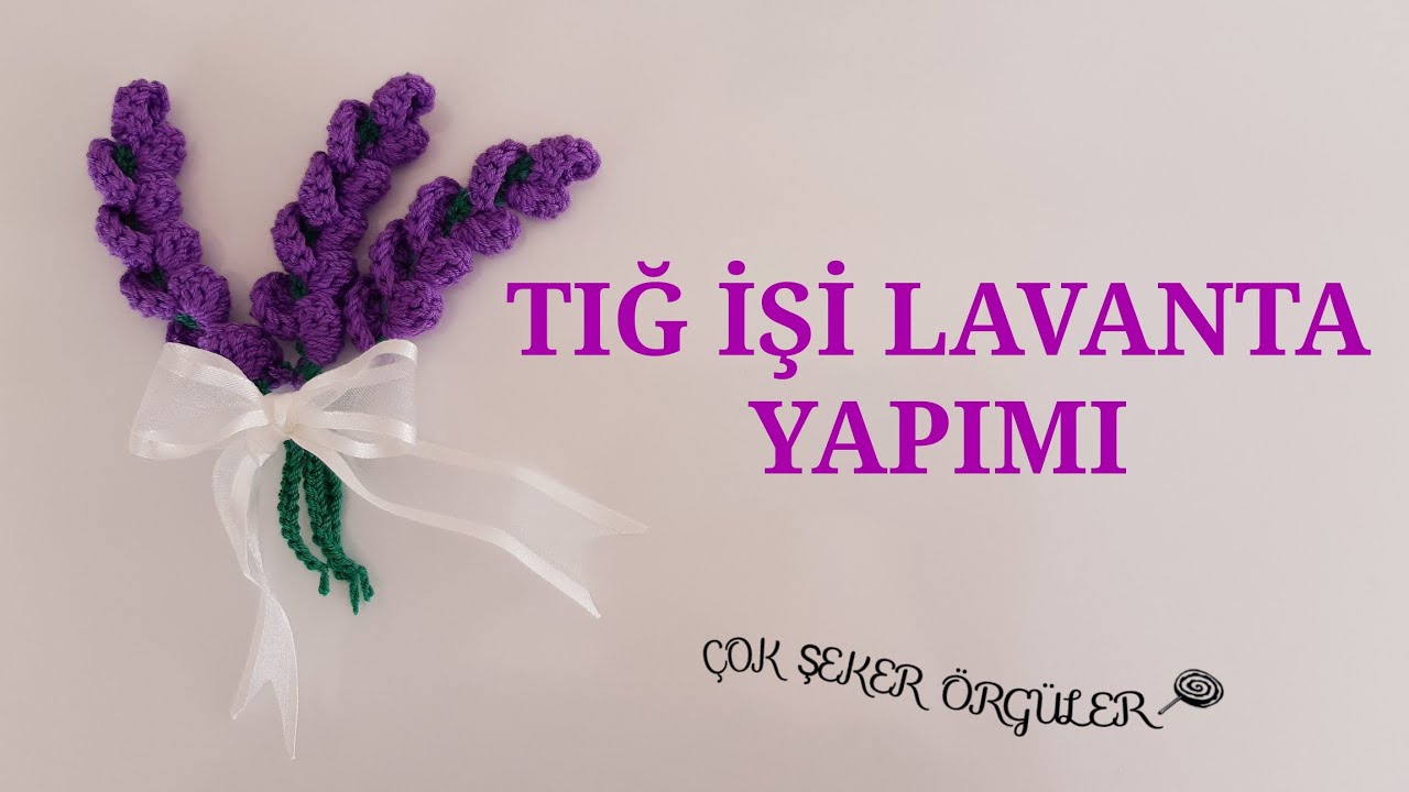 TIĞ İŞİ LAVANTA YAPIMI