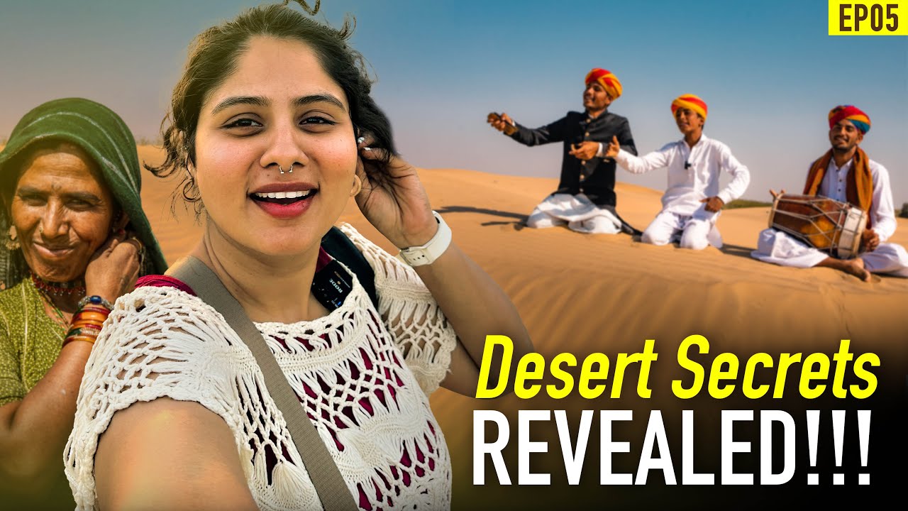 3 Places in Rajasthan That Gave Me Chills (Literally!?!?) 🐫🌵🦂