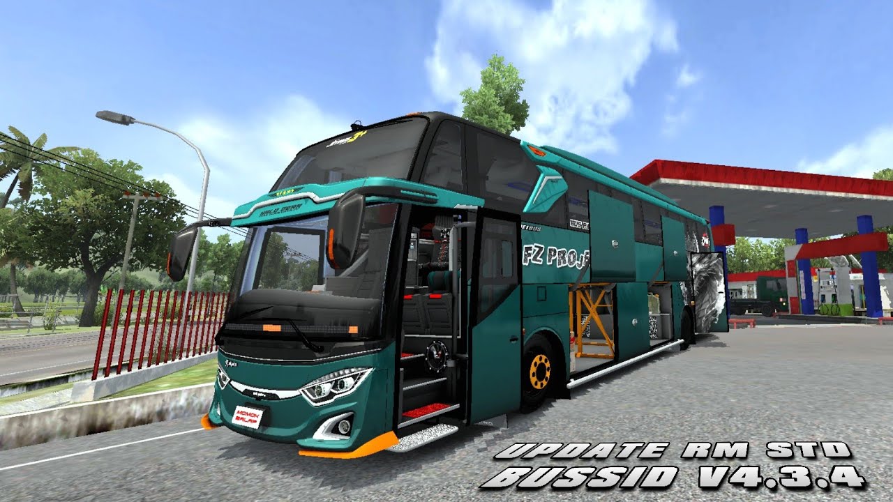 SHARE‼️UPDATE KODENAME JB3 SHD RM STD MNXRPCXFZ &bull; BUSSID V4.3.4