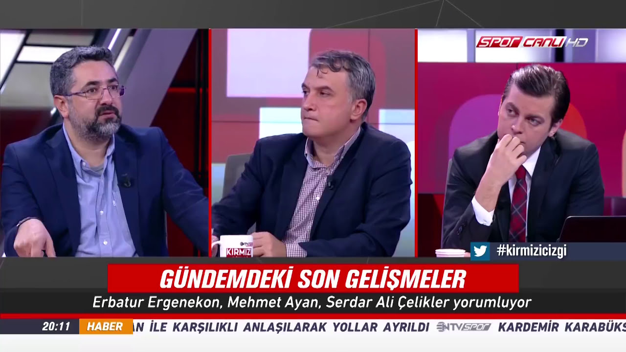 Kırmızı Çizgi 3 Ocak 2018 | Ozan Tufan ve Van Persie Meselesi. Vida Beşiktaş'ta.