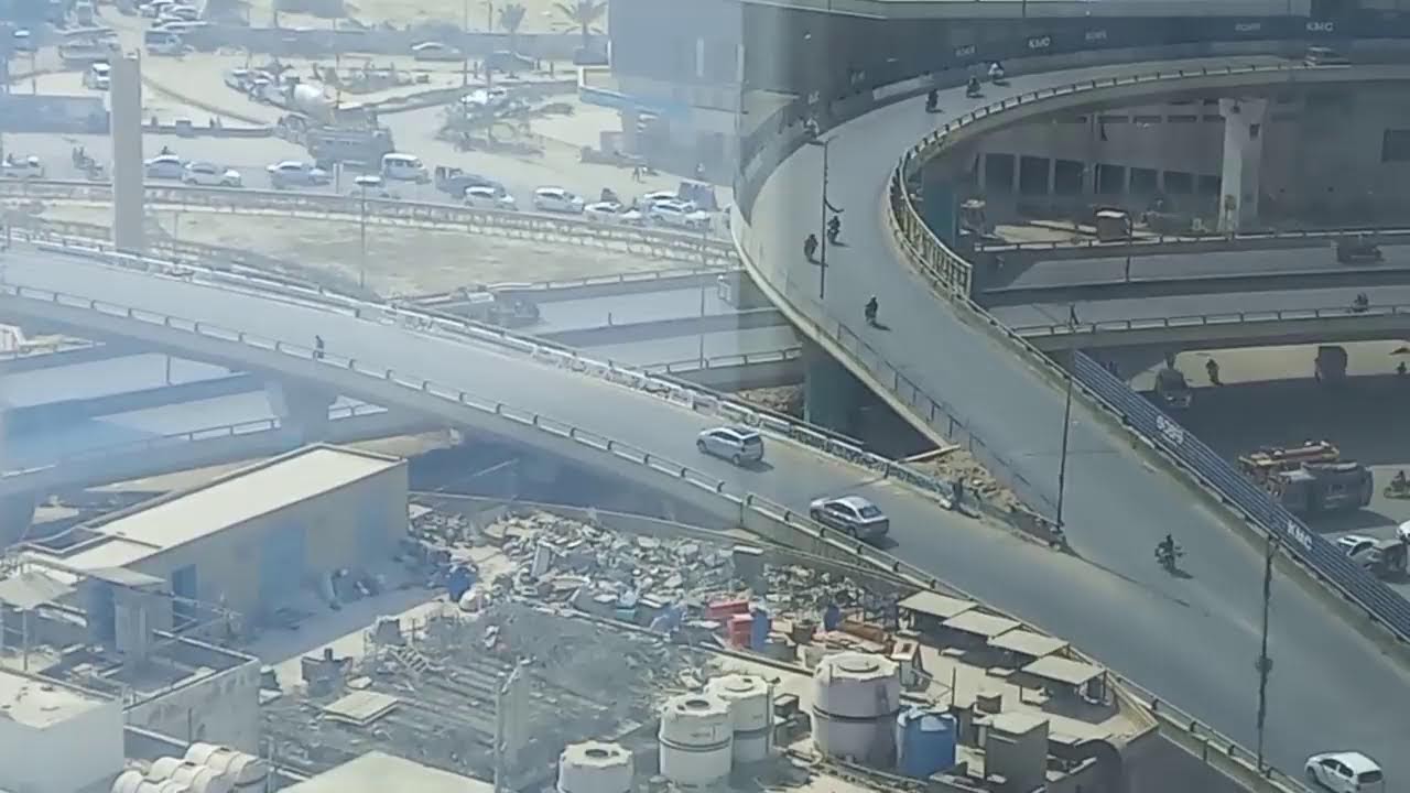 KPT Interchange | Korangi Flyover | Aaj Karachi