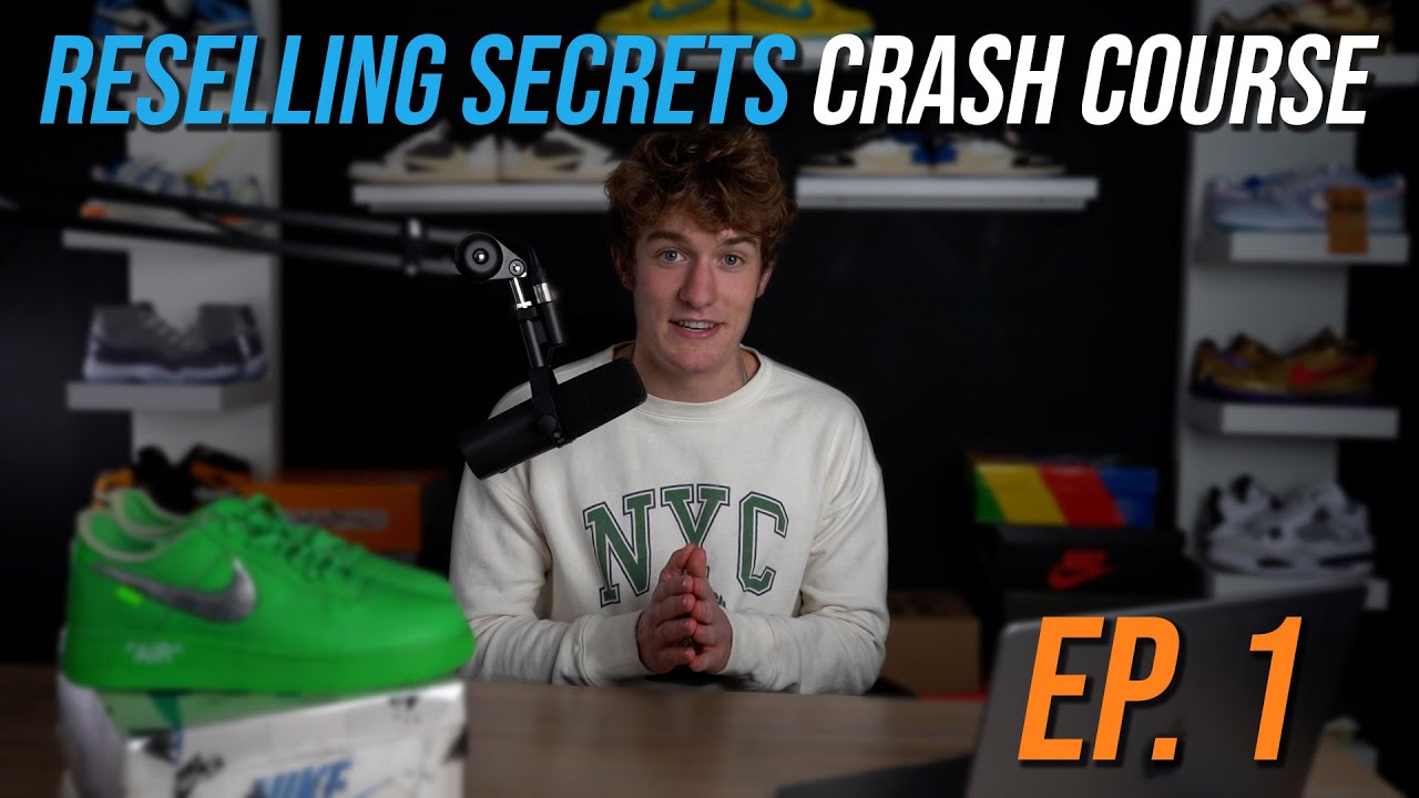 Reselling Secrets Crash Course - Episode 1