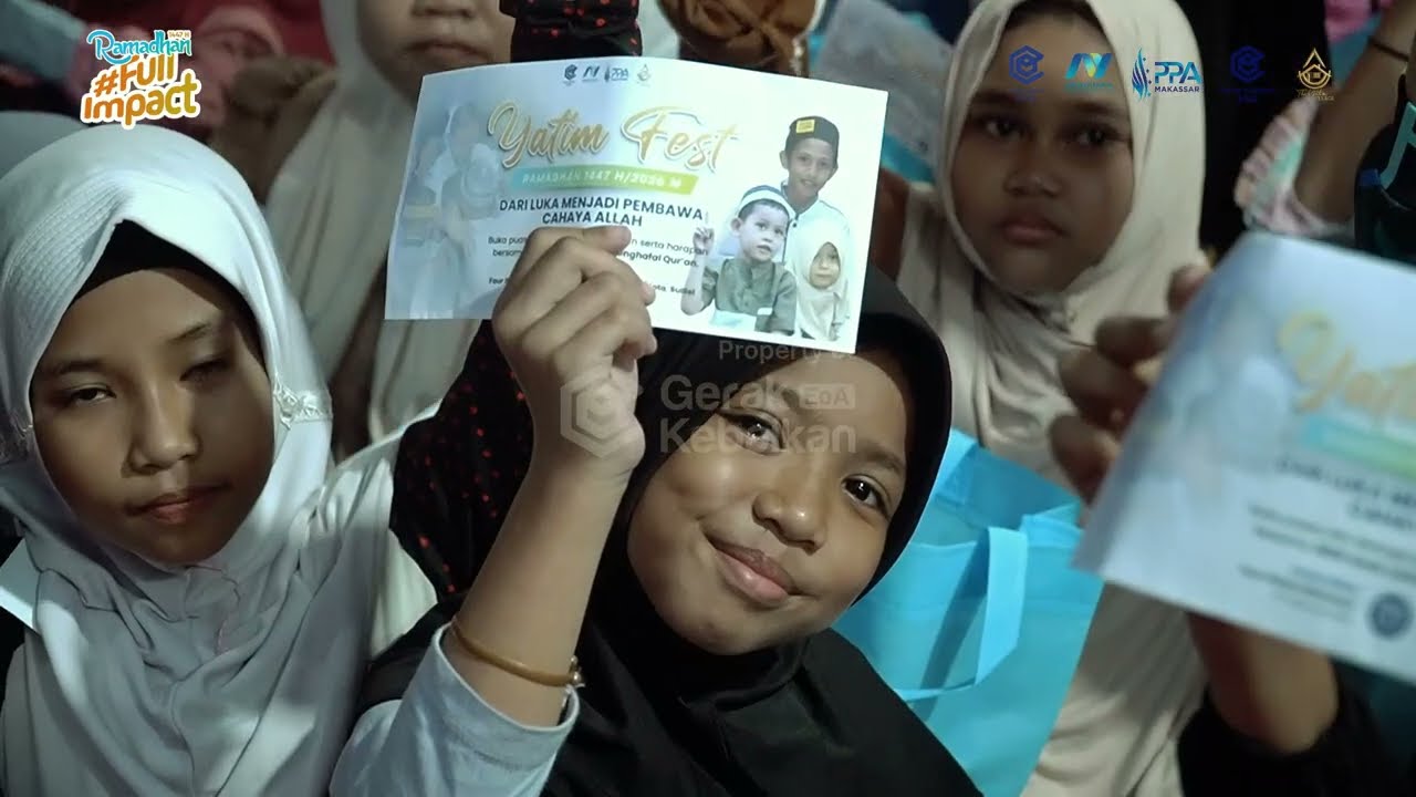 after movie roadshow & puncak yatim fest