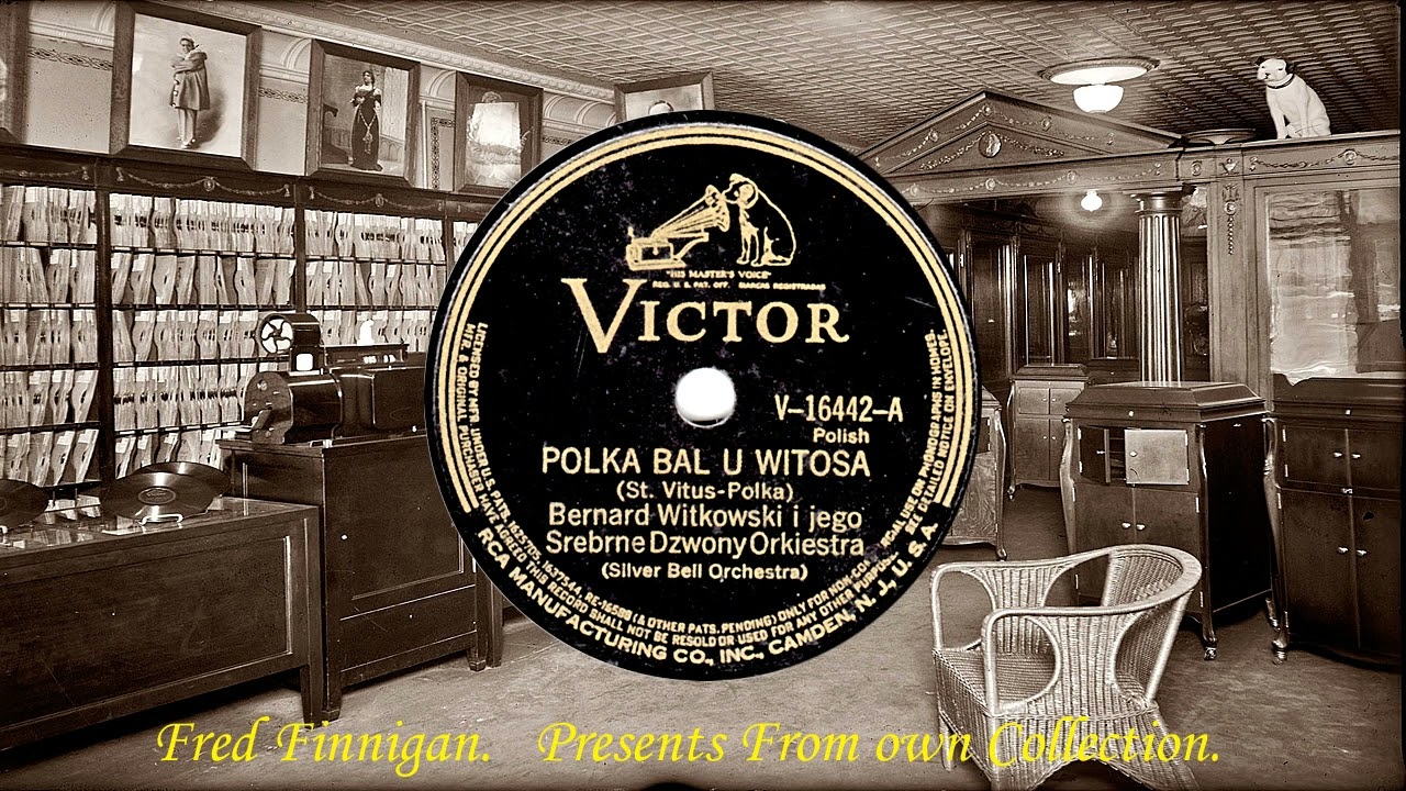 Bernard Witkowski I Jego Srebrne Dzwony Ork - Polka Bal U Witosa