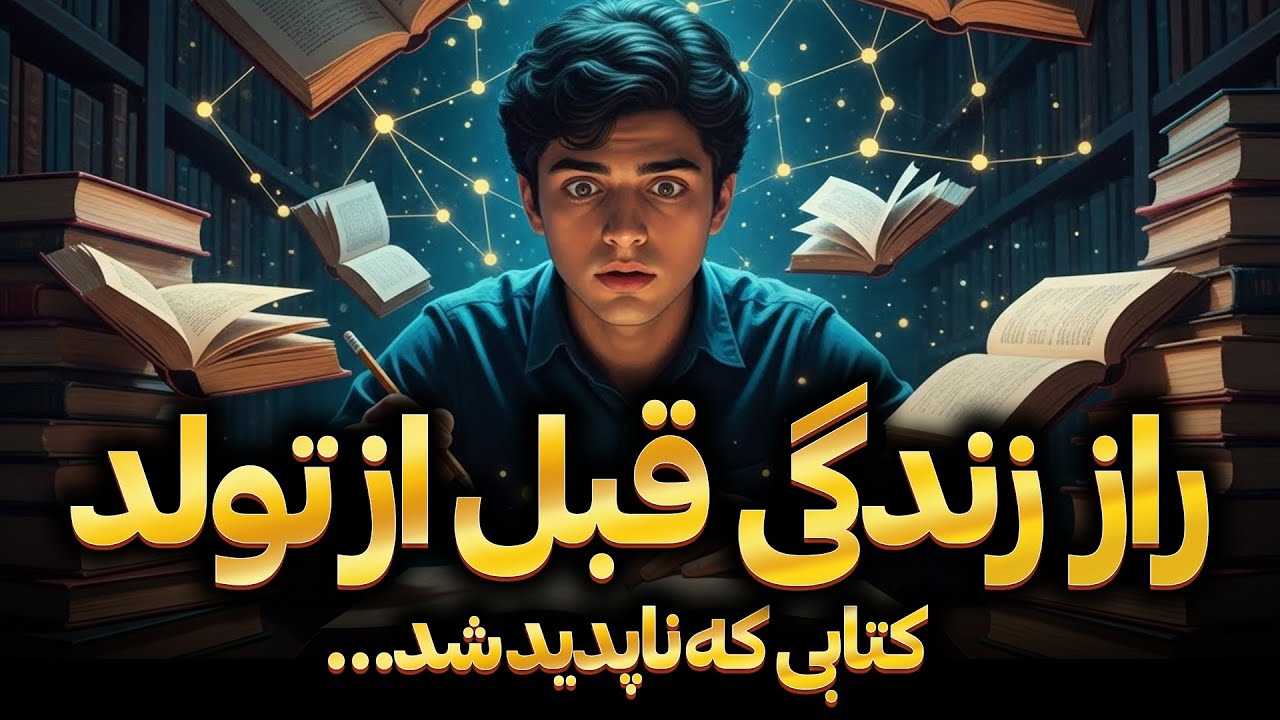 کتابی که درباره زندگی قبل از تولد حرف می‌زند | کدکس انیمه