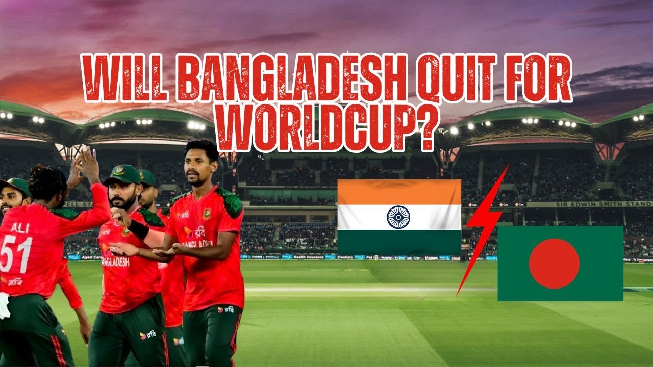 Will Bangladesh Quit For WorldCup? | BBL Update | Pakistan Tour Srilanka #pakistancricket #cricket