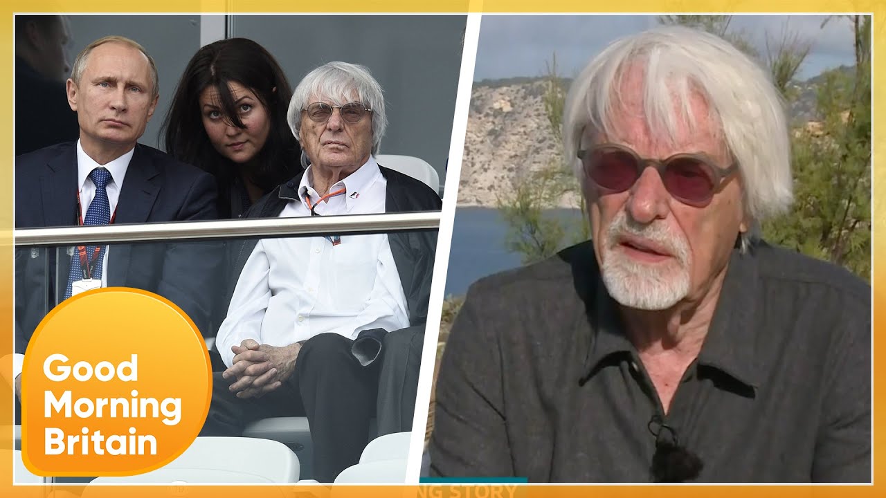 Bernie Ecclestone Would ‘Take a Bullet’ For ‘First Class’ Vladimir Putin As He Defends War | GMB