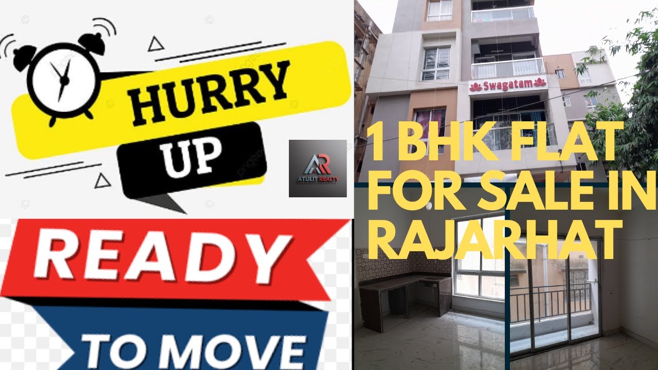 1 BHK Flat For Sale In Rajarhat Kolkata | Flat In Rajarhat Kolkata | Ready To Move In Kolkata