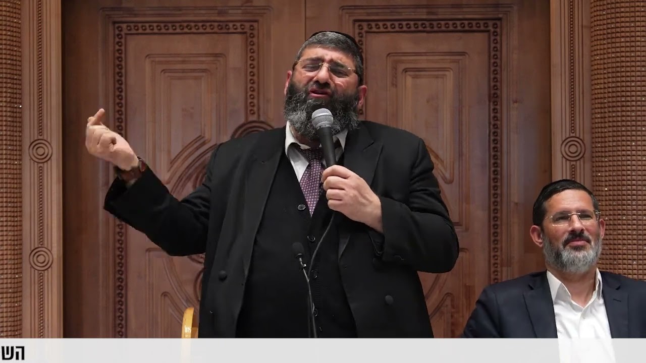 הרב אייל עמרמי : רבי נחמן אומר בהתחלה הייתי כעסן מאד ! הכל זה בורא עולם תכניס את זה כבר לראש !!