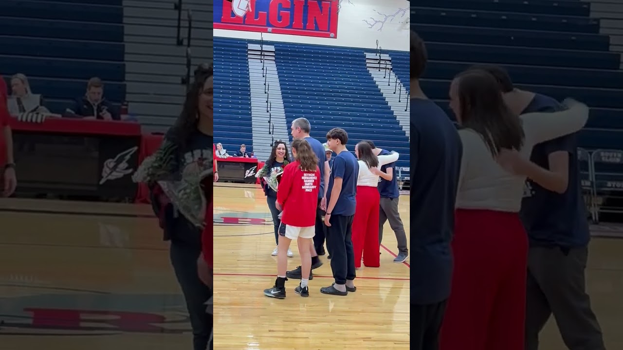 Molly’s Senior Night
