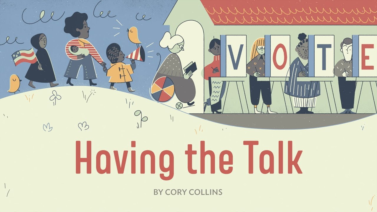 Having the Talk | Story Corner | Classroom Video
