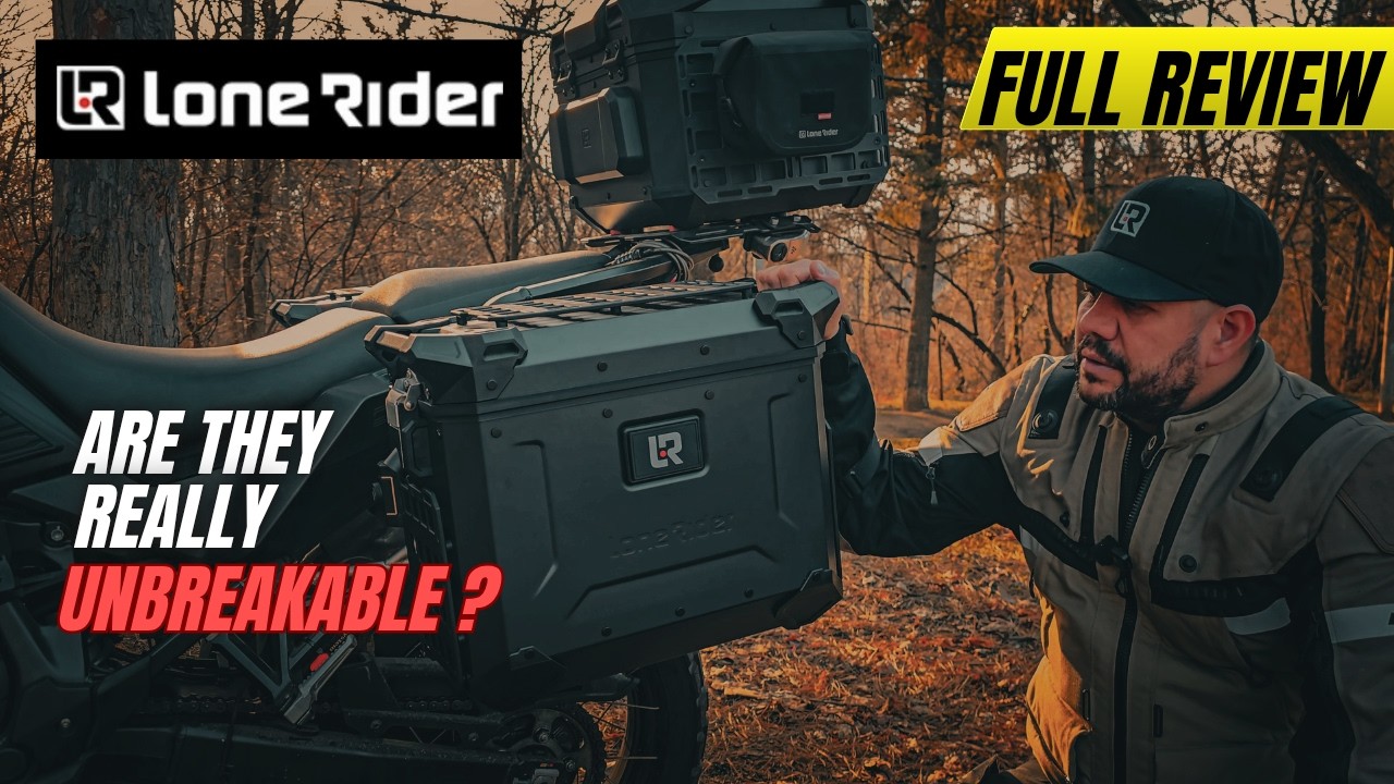 Lone Rider Panniers - REALLY Worth The Money?
