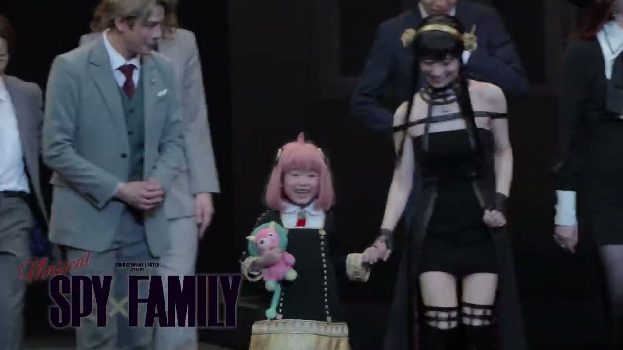 Musical SPY×FAMILY 3/9(木)昼の部カーテンコール