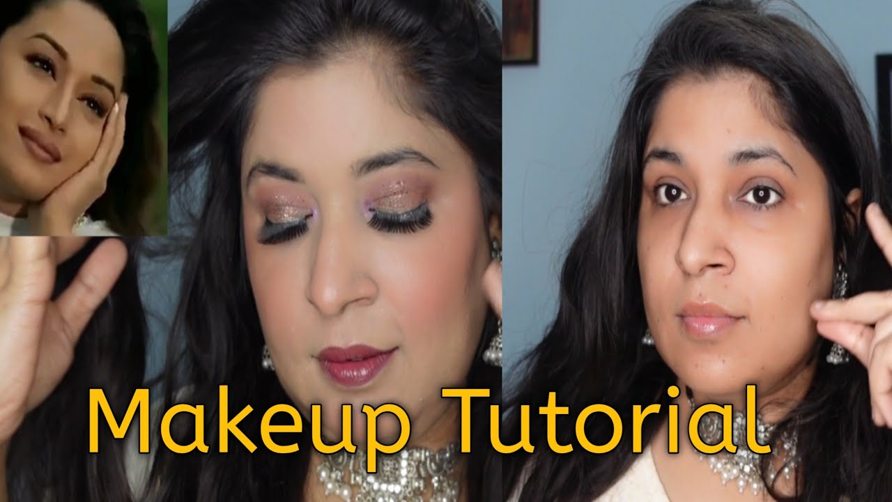 Dil to pagal hai | Madhuri Makeup Transformation | Makeup Do and don'ts|