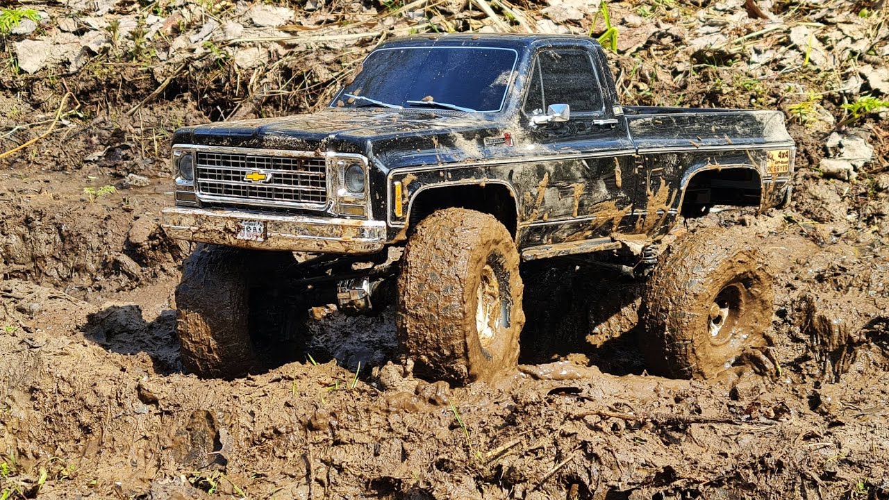 Лифтованный Chevrolet K10 Cheyenne! ... Обзор на Traxxas TRX-4 High Trail Edition 4x4