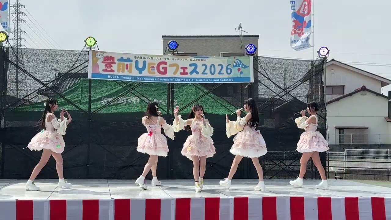 3/8(日)豊前アイドルサミット SPATIO ERPHY 