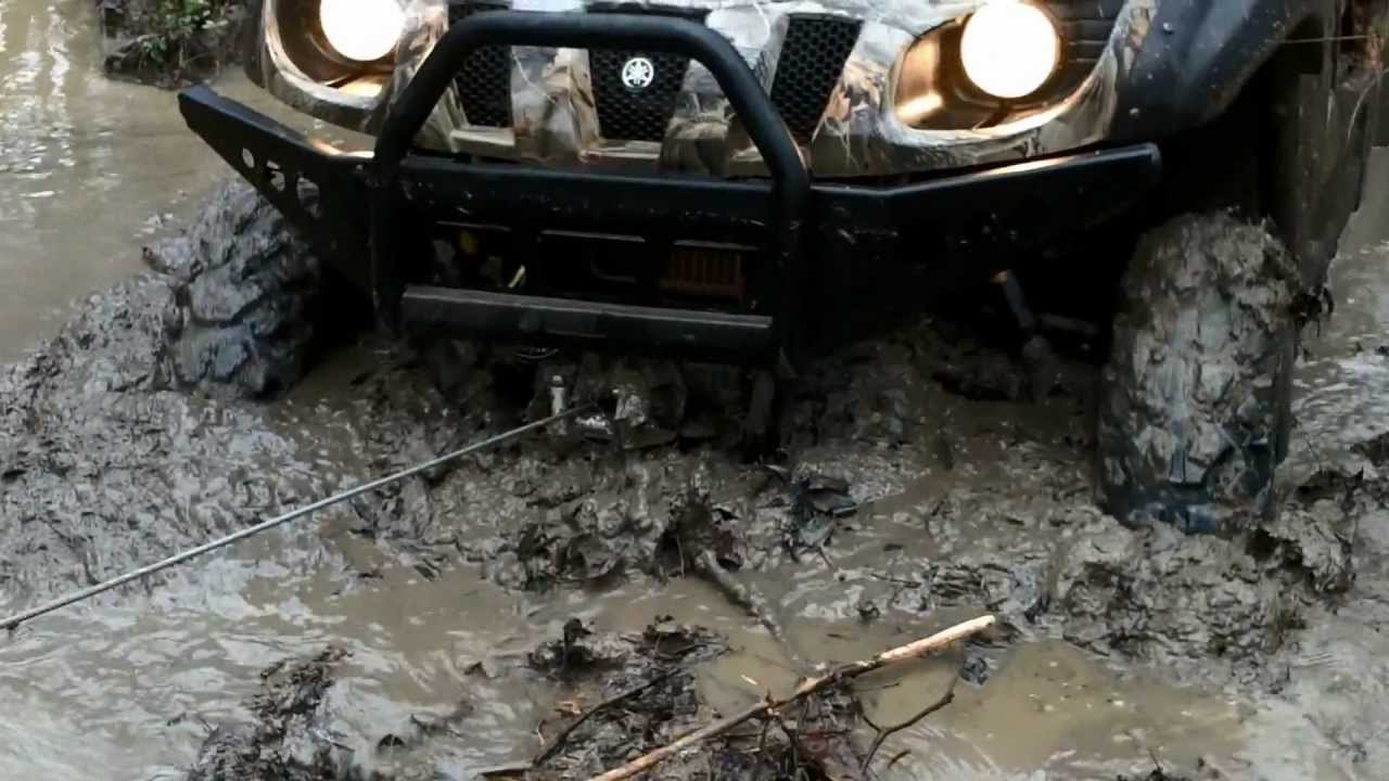 Yamaha Rhino mud bogging Bonaire, ga