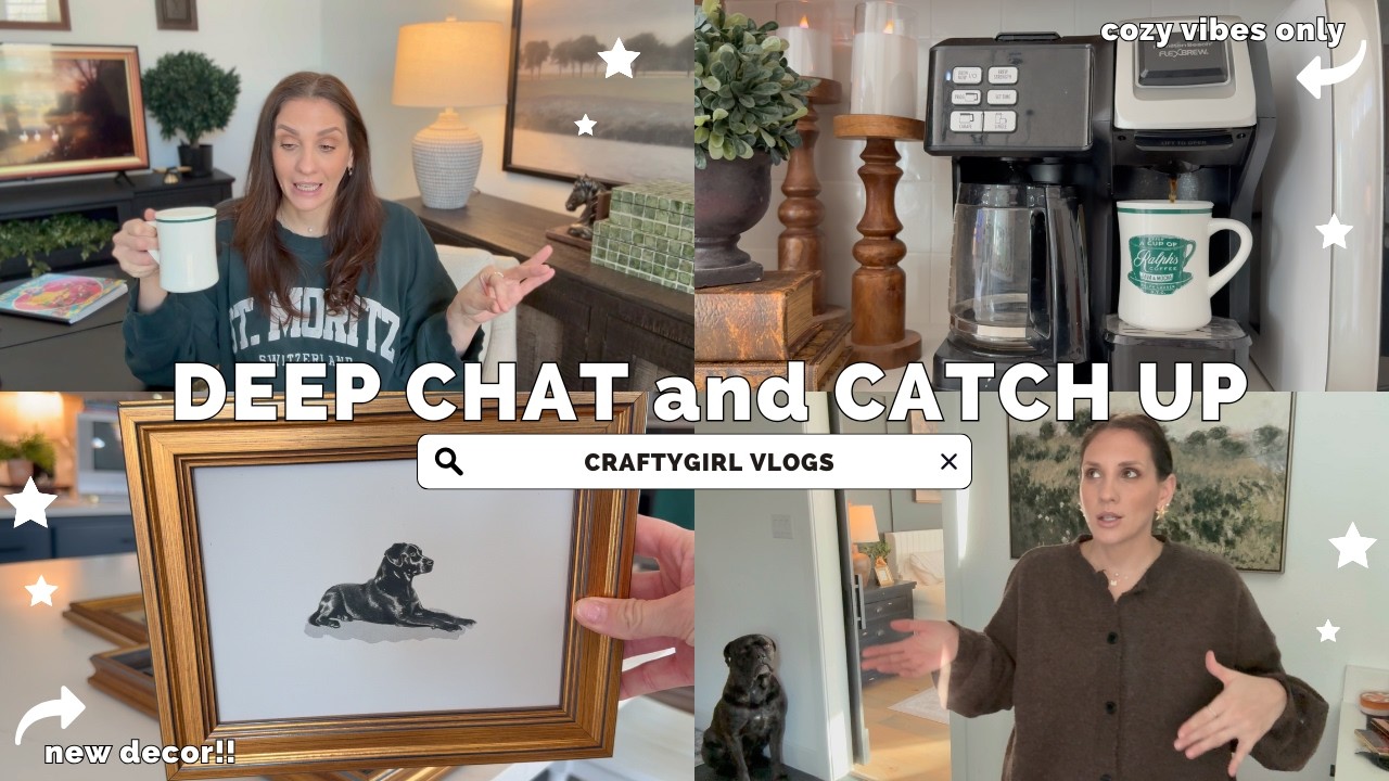 Let&rsquo;s Catch Up 🤍 Long Chat + Decorating My Home (SHE DID THIS TO TAKE MY MONEY?)
