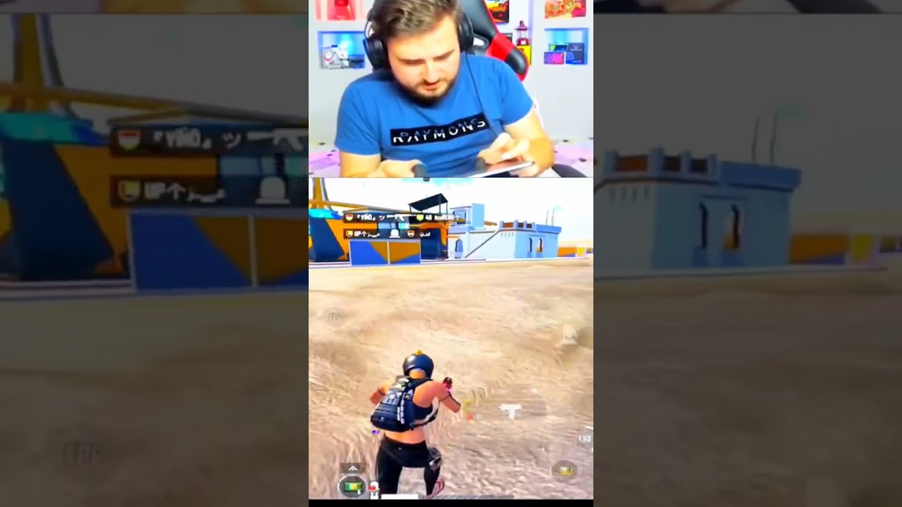 raydin pro @raydin1v99 #raydin1v99 #ppxpanda #panda #pubgmobile