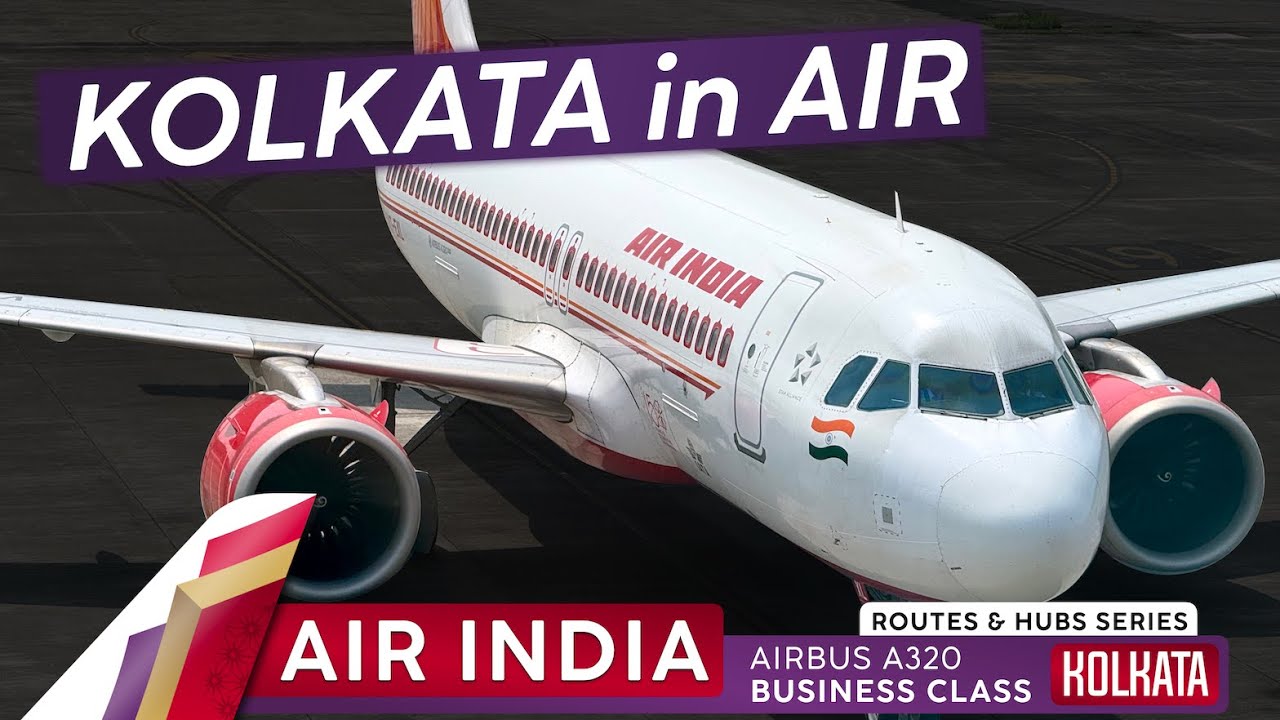 Pleasantly Pleasant · AIR INDIA A320 Business Class 🇮🇳 Kolkata ✈ Kathmandu 🇳🇵 And No Identity Theft!