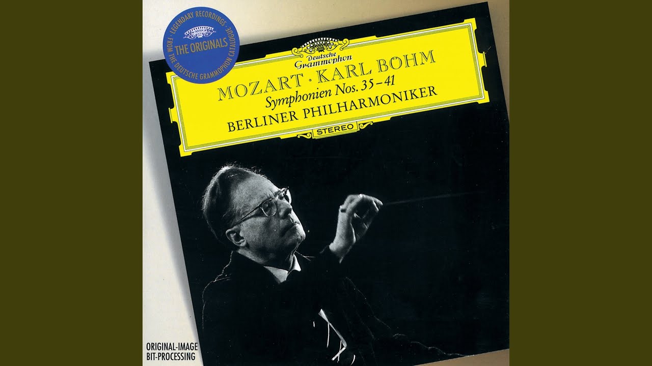 Mozart: Symphony No. 40 in G Minor, K. 550: II. Andante