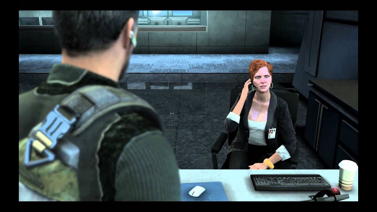 Sam Fisher. He used to work there.