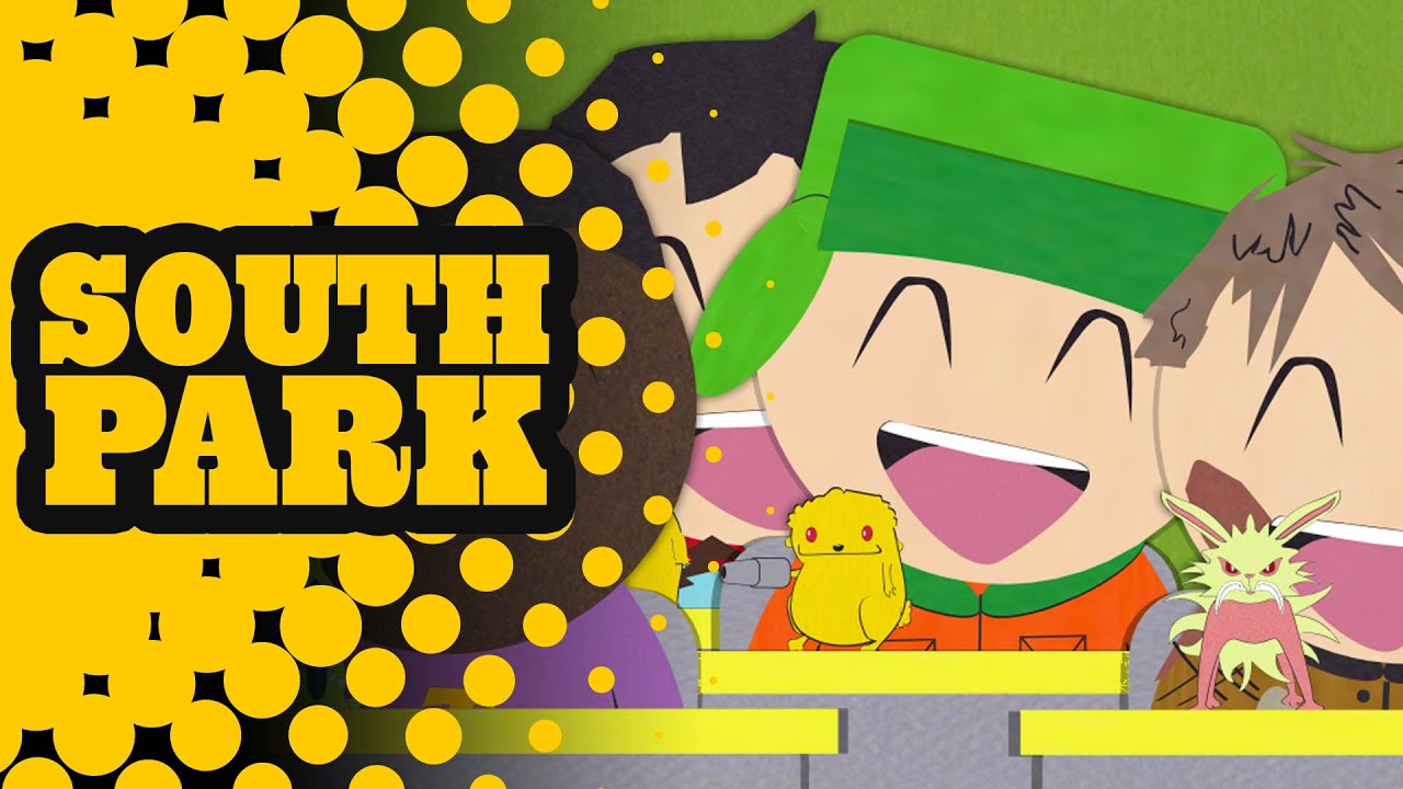 I've Got to Collect All Chinpoko Mon - SOUTH PARK