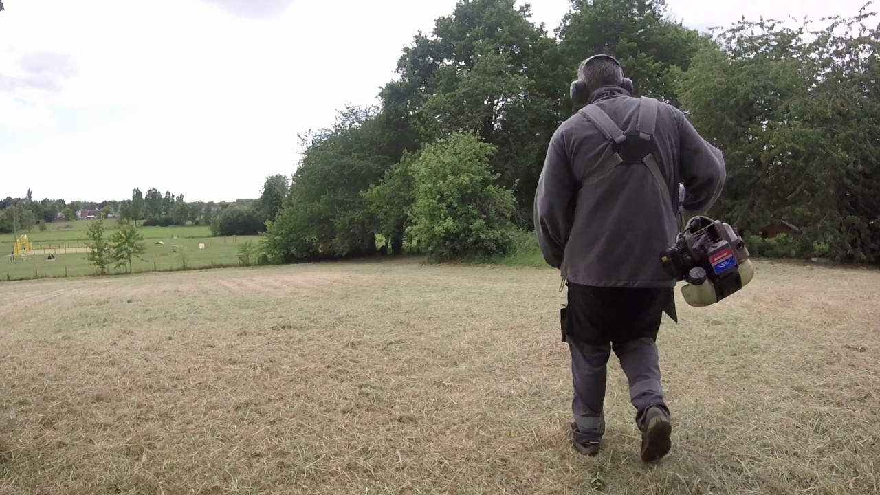 Lawn mower Crossjet, débroussaillage 8