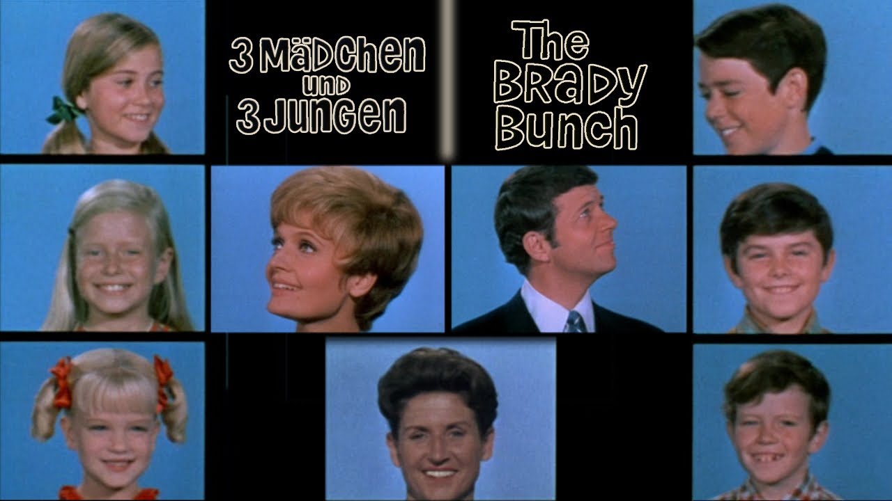 Drei Mädchen und drei Jungen (The Brady Bunch) - (Vor- und Abspann) Folge 1