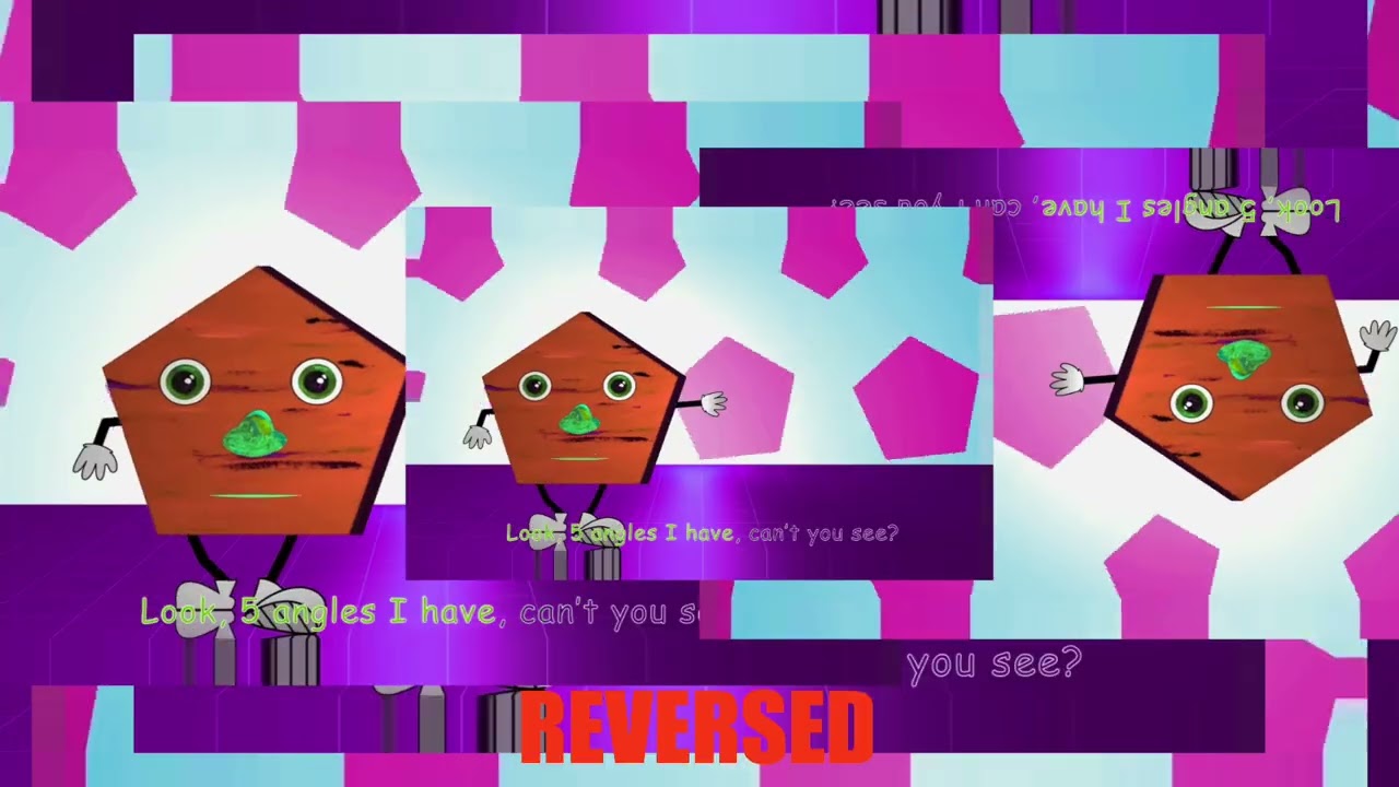 I’m a Pentagon, How many sides do you see? | Shape Song Effects | SPONSORED BY: KLASKY CSUPO EFFECT
