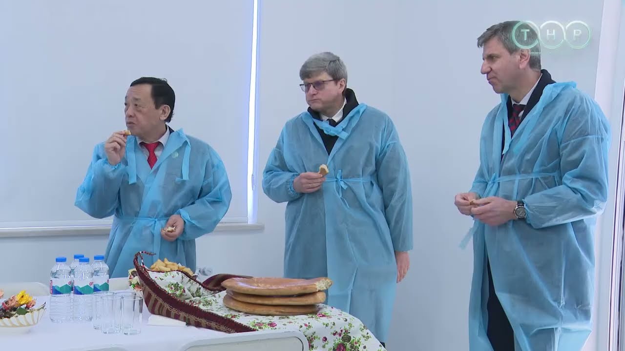 Туркменистан: Животноводческий комплекс «Алтын Халка» принял делегацию ФАО