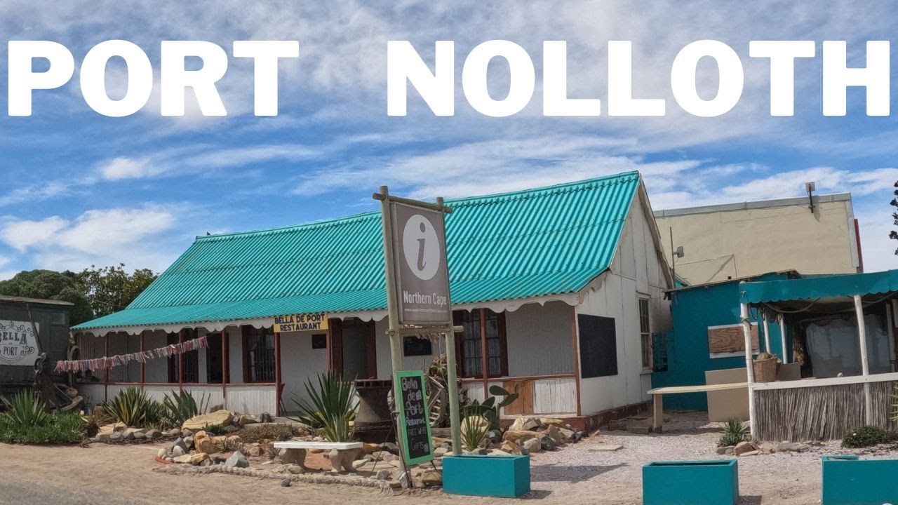 Port Nolloth - Walking along the beach - Northern Cape, South Africa