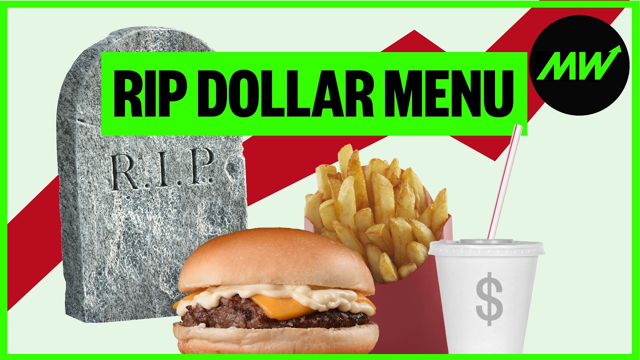 The Big Mac is crushing general inflation. Why is fast food so expensive? | MarketWatch Invests
