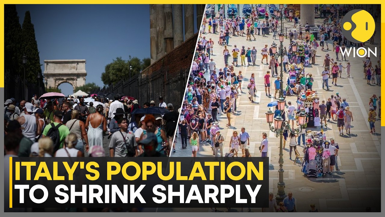 Italy&rsquo;s Population Crisis Deepens As Birth Rates Hit Historic Lows | WION
